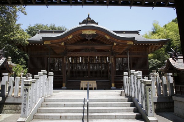 五社宮野口神社（野口廃寺）