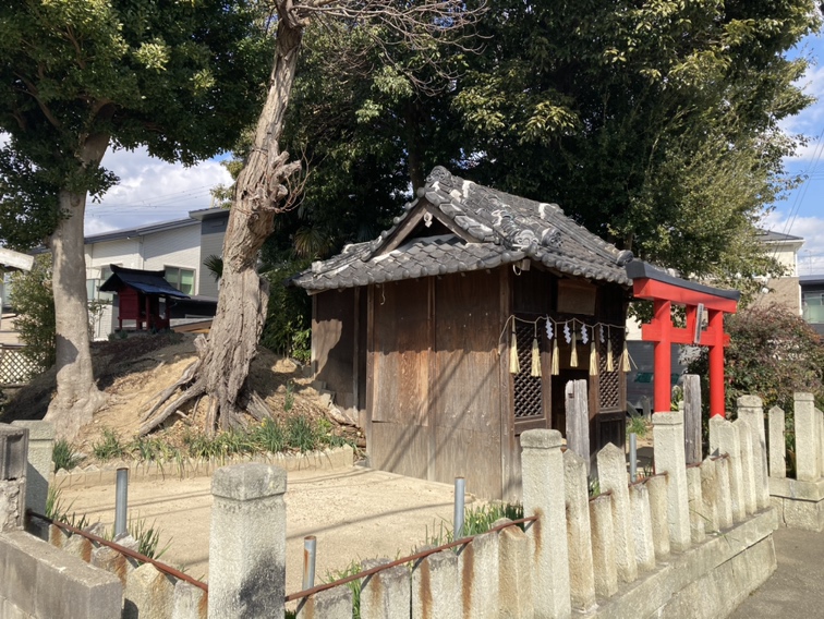 (伝)　野口城跡（稲荷神社）　