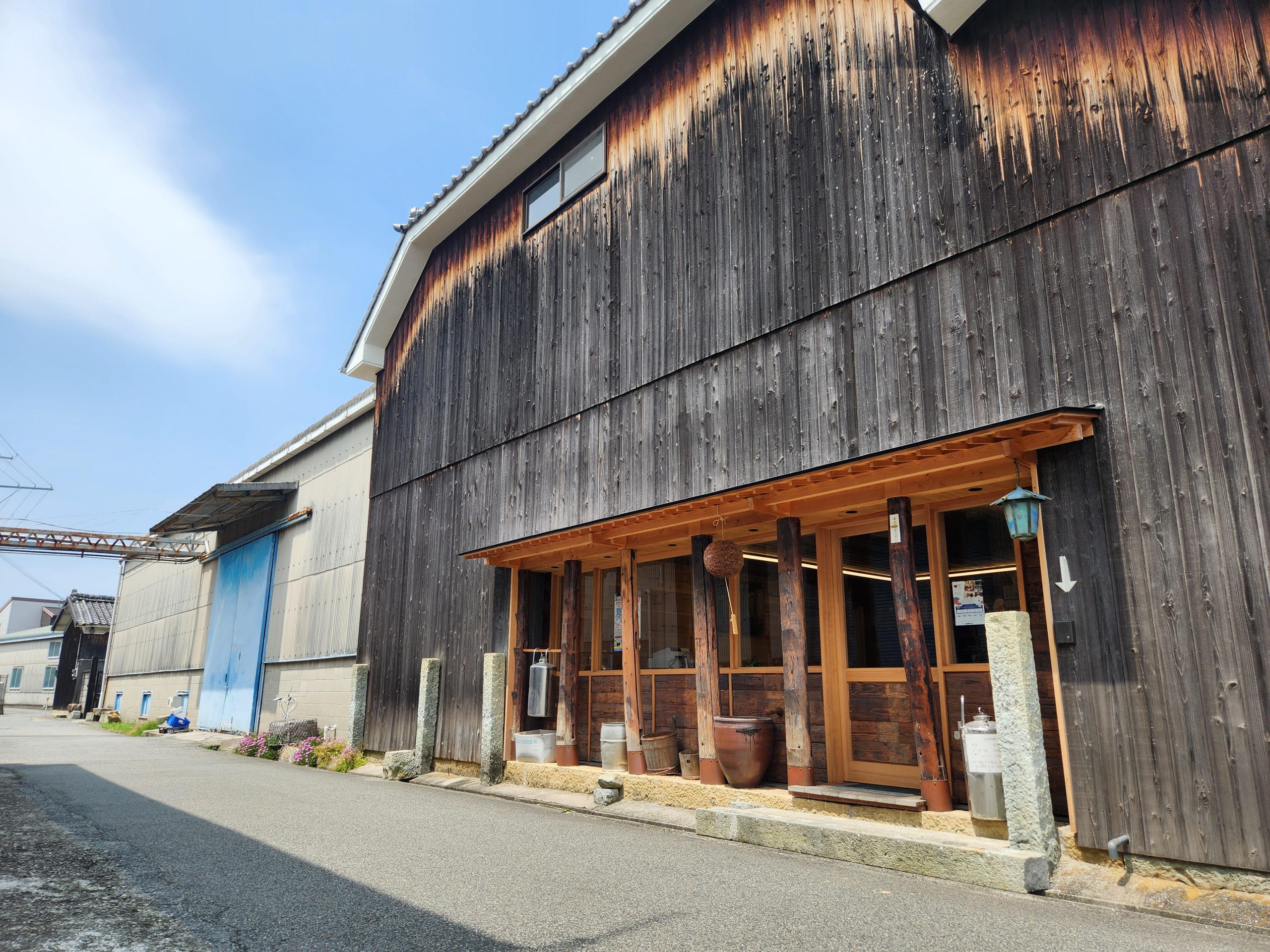 岡田本家（造り酒屋）