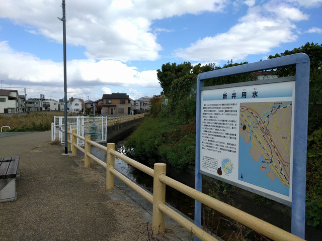 新井用水